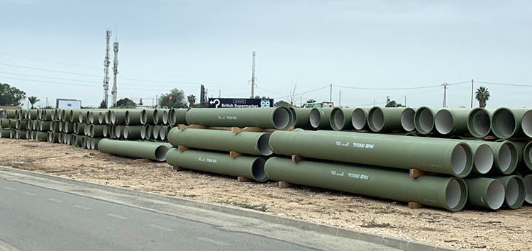 7 km de tuberías para las obras de modernización de regadío en una comunidad de regantes en Alicante